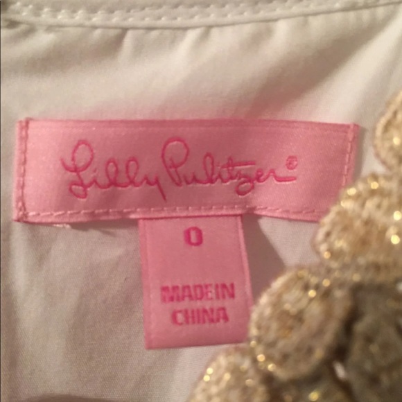 Lilly Pulitzer Pearl Crochet Dress - Picture 2 of 4